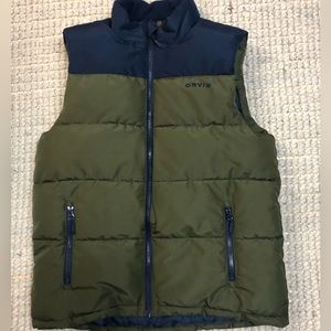 Orvis puffer vest